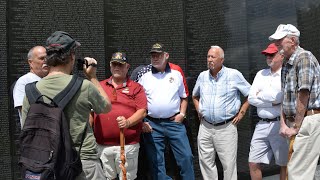 VIETNAM VETERANS MEMORIAL HISTORY (EMOTIONAL INTERVIEWS WITH VIETNAM VETERANS/PARK RANGER) (4K)