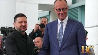 Merz pledges military and financial aid on visit to Ukraine