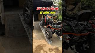 Lên xe tiễn em ATV 300cc 2 cầu 4x4 về Quảng Ninh 🚀