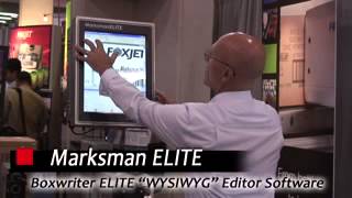 Foxjet Marksman ELITE Hi-Resolution Case Printing System