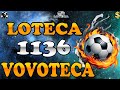 LOTECA 1136 - VOVOTECA PELO BRASILEIRÃO