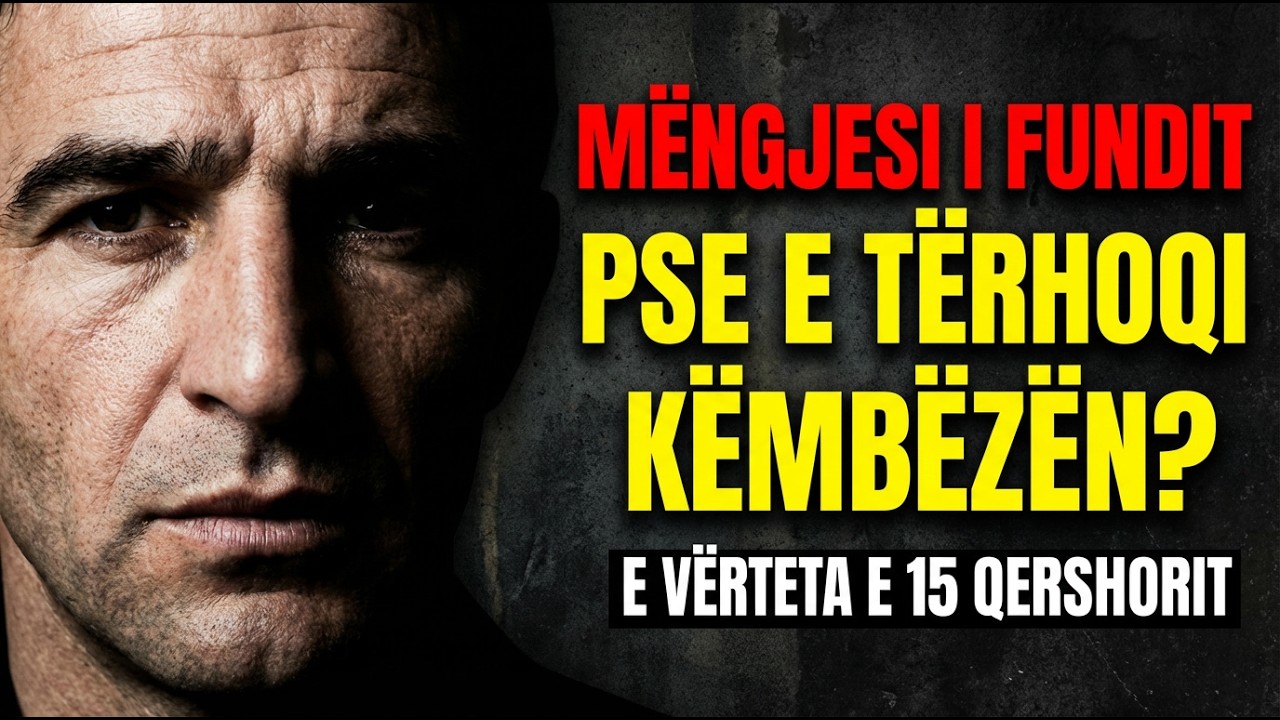 BEKIM FEHMIU: PISTOLETA QË HESHTI 