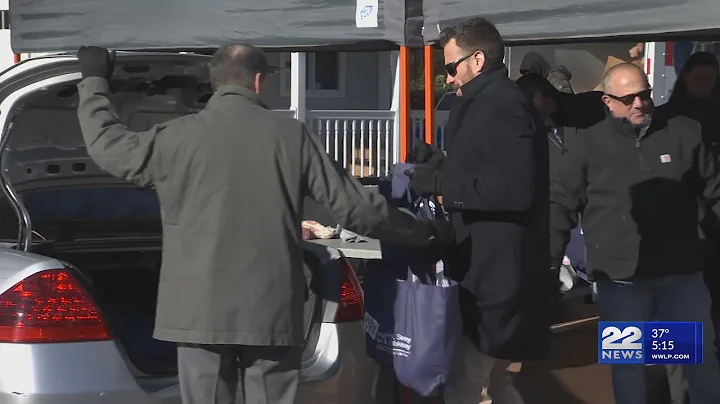 Pellegrini, Seeley, Ryan & Blakesley law firm donates 250 meals to Gray House