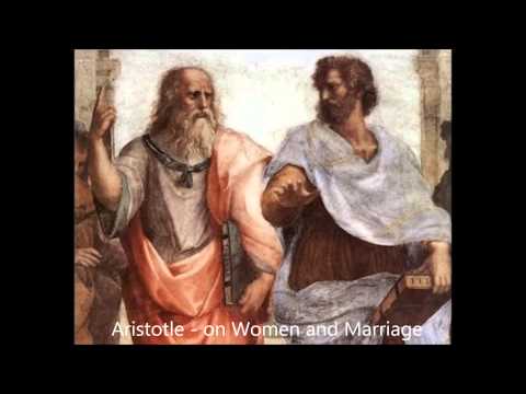 Video: Co řekl Aristoteles o manželství?