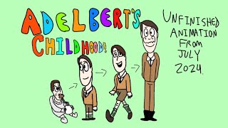 The Adventures of the Strüdels: Adelbert’s childhood! (1946) (Animation from July 2024)