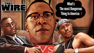 Celebrity THE WIRE ~ THE BATTLE OF BUSINESSMEN: Stringer Vs Mouzone ROUND 2 Profile