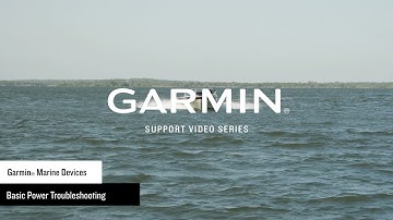 Support: Troubleshooting Marine Device Power Issues