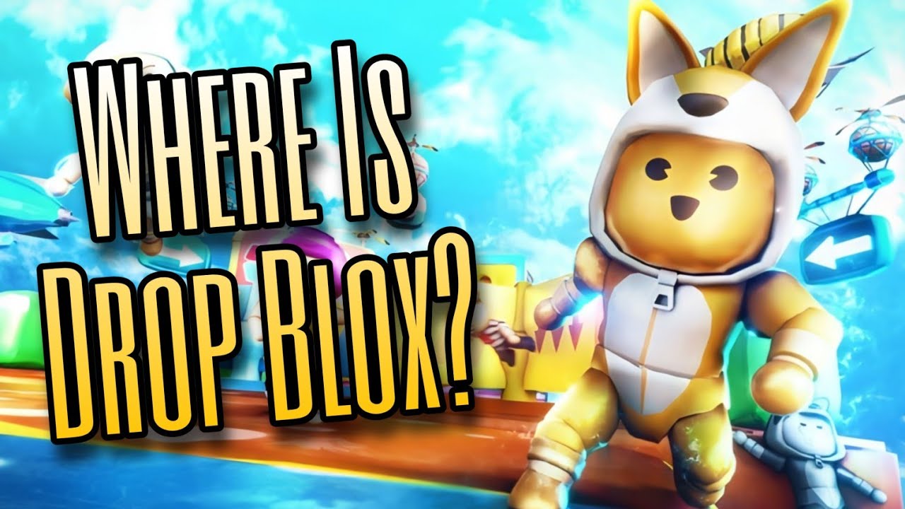 What Happened To Drop Blox? (Roblox Fall Guys)