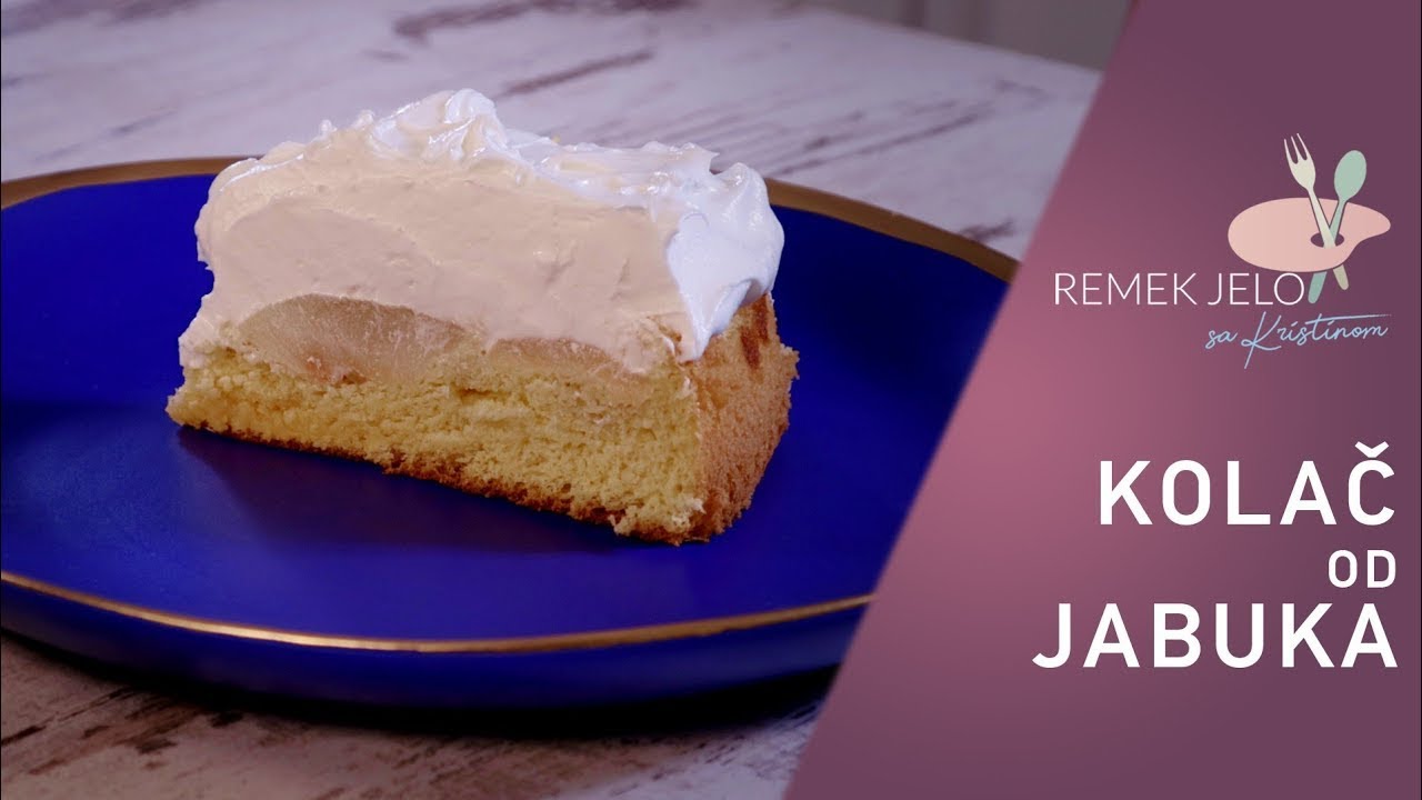 KOLAC OD JABUKA//@Remek Jelo (2022)APPLE CAKE // DELICIOUS CAKE