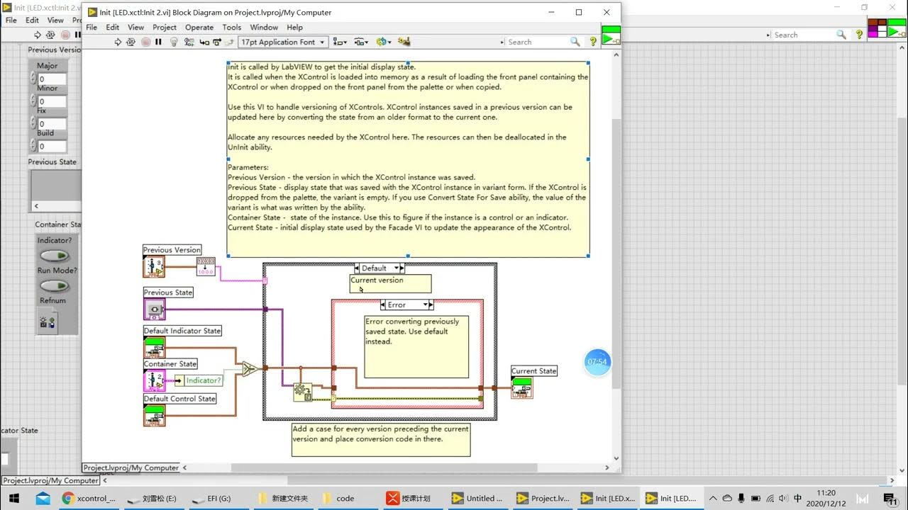 在Labview中使用xcontrol（一） YouTube