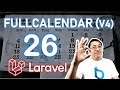 (26)Calendario web con Fullcalendar v4 y Laravel