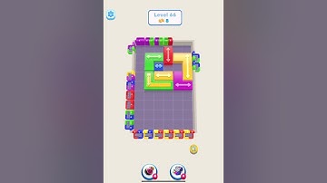 Color Blocks 3D slide Puzzle Level 61-62-63-64-65-66-67-68-69-70 (updated 6/2025)