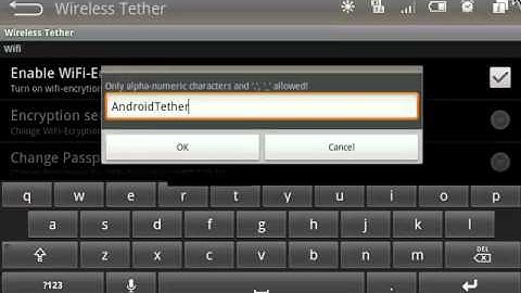 Android App Review - Wifi Tether (And How To Use It)