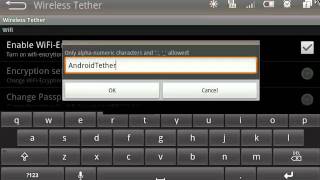 Android App Review - Wifi Tether (And How To Use It) screenshot 5