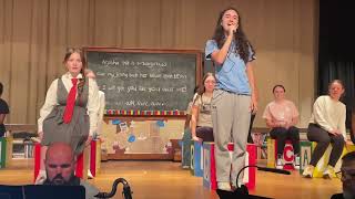 Matilda chalkboard Demonstration #1