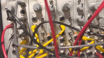 Doepfer A-101-1 eurorack module as a multitype morphing filter