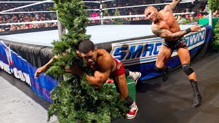 Christmas-themed stipulation matches: WWE Playlist thumbnail
