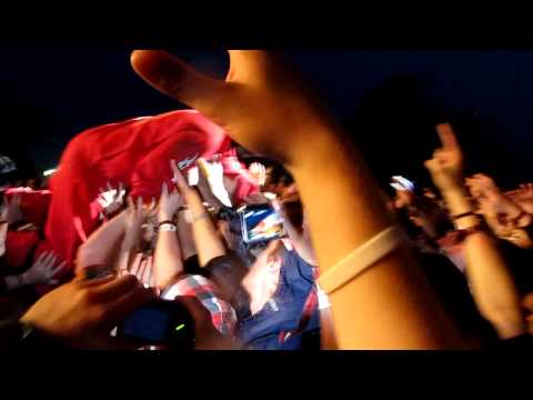 Slipknot - Sid Wilson - Sonisphere Knebworth - 10/7/2011