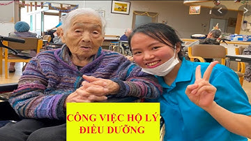 một ngày làm việc của điều dưỡng viên tại nhật bản
