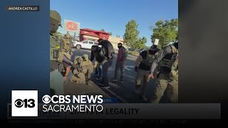 Cbs News Legal Analyst Talks Border Patrol Operation In Sacramento