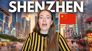 Travel vlog - FIRST TIME Back in SHENZHEN, China 🇨🇳 (NOT How We Remember It)