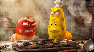 LARVA SEASON 6 EPISODE 3 NEW 2026: Cooking - SMToon Larva Heroes