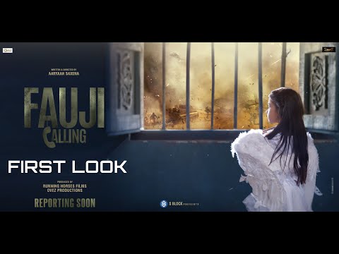 Fauji Calling | First Look | Sharman Joshi, Ranjha Vikram Singh, Bidita Bag, Mahi Soni, | Aaryaan.