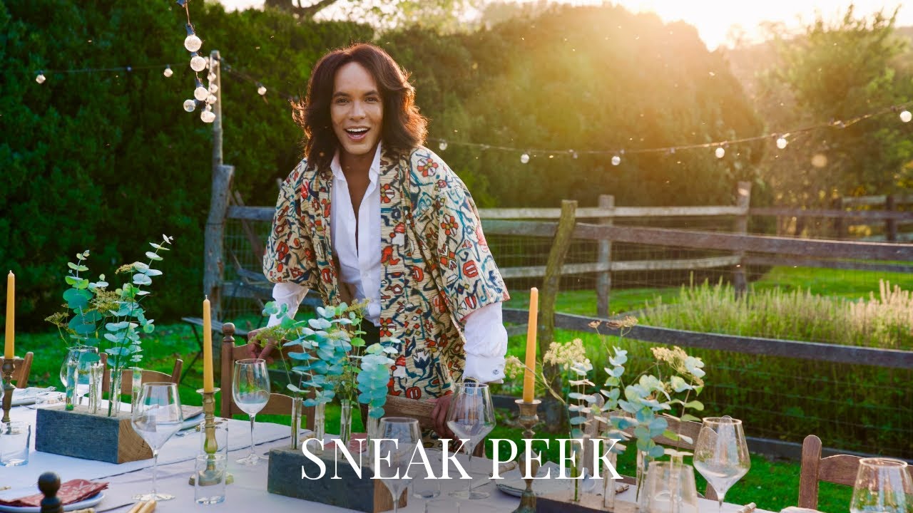 День ужина | Создаём прекрасные званые ужины с Полом Уортоном | ТРЕЙЛЕР