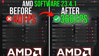 BEST AMD Radeon Settings (2023): 🔧AMD Radeon Settings For Gaming To Optimize Gaming & Performance!