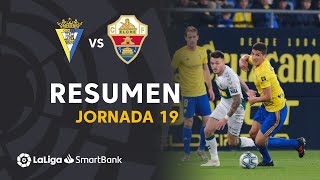 Resumen De Cádiz Cf Vs Elche Cf 0-0