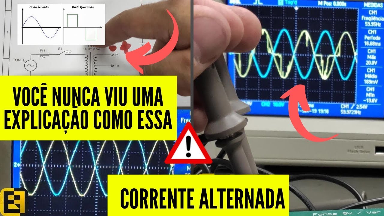O que é Corrente Alternada? Aprenda Agora ou Nunca Mais Eletrônica Fácil YouTube O que é Corrente Alternada? Aprenda Agora ou Nunca Mais Eletrônica Fácil YouTube