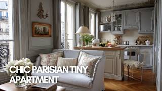 Chic Parisian Tiny Apartment | Tiny Studio with Timeless Elegance screenshot 3