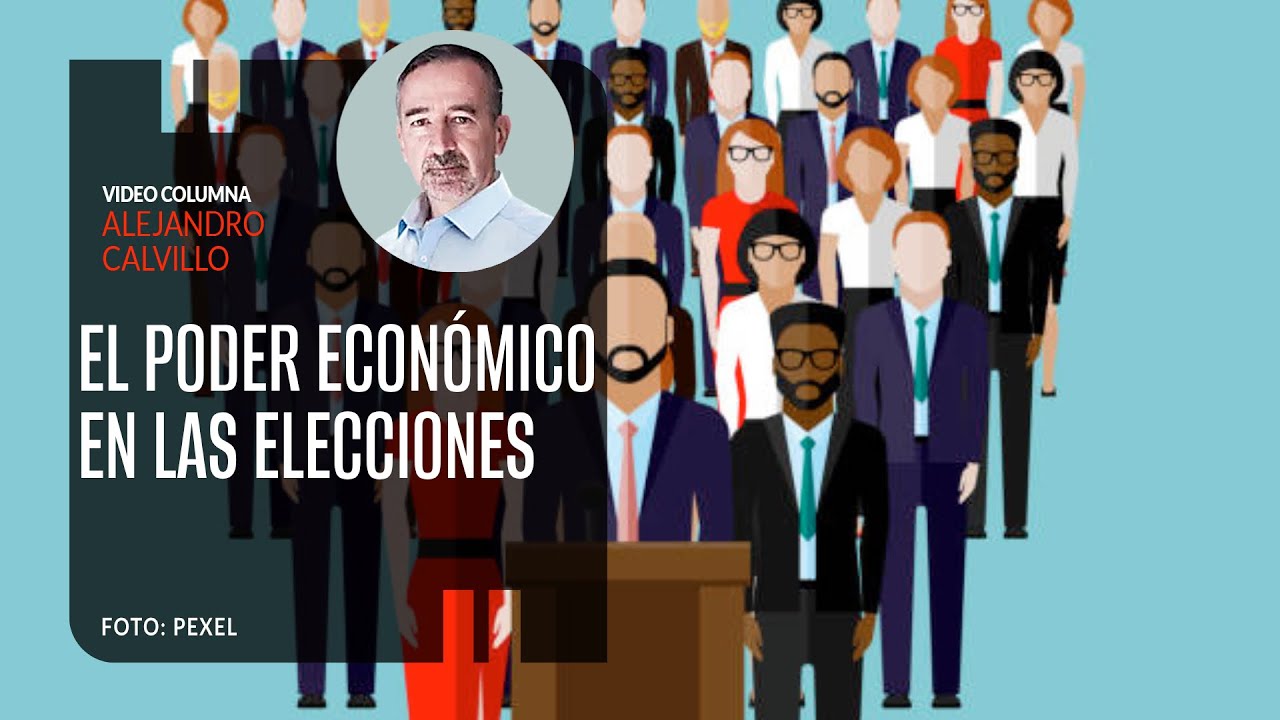 El poder económico en las elecciones. Por Alejandro Calvillo ¬ Video columna