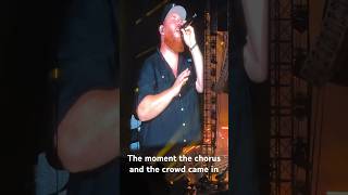 The moment the crowd sings as loud as they can when the chorus comes in 🤩 #lukecombs #countrymusic