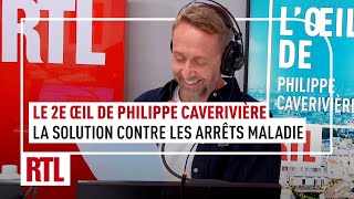 Le 2e œil de Philippe Caverivière : la solution contre les arrêts maladie