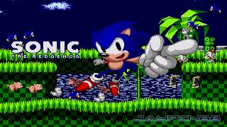 Sonic 1: NAC Tiny Version (SHC 16) :: Walkthrough (720p/60fps)