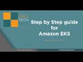 Amazon EKS Create cluster , worker nodes , install kubectl Step by Step guide