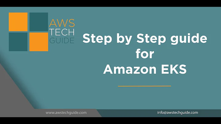 Amazon EKS Create cluster , worker nodes , install kubectl Step by Step guide