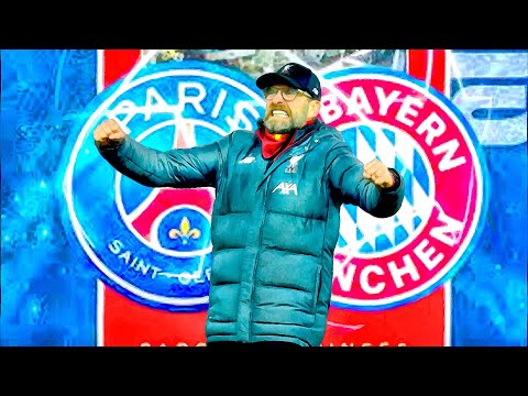 BAYERN LOST BUT PSG WIN (Jurgen Clopp Song & Allez PSG AI Mashup)