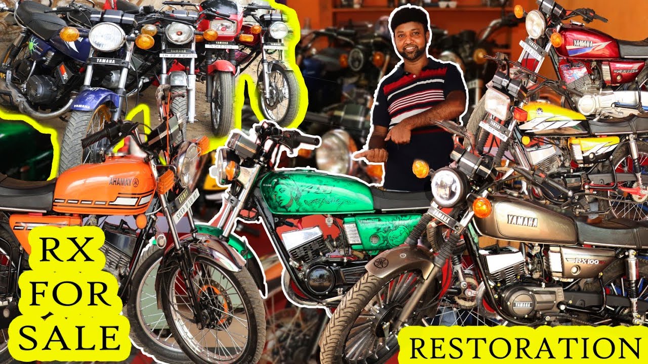 YAMAHA RX 100 FOR SALE & RESTORATION / RX 100 / RX 135 /OLD BIKE ...