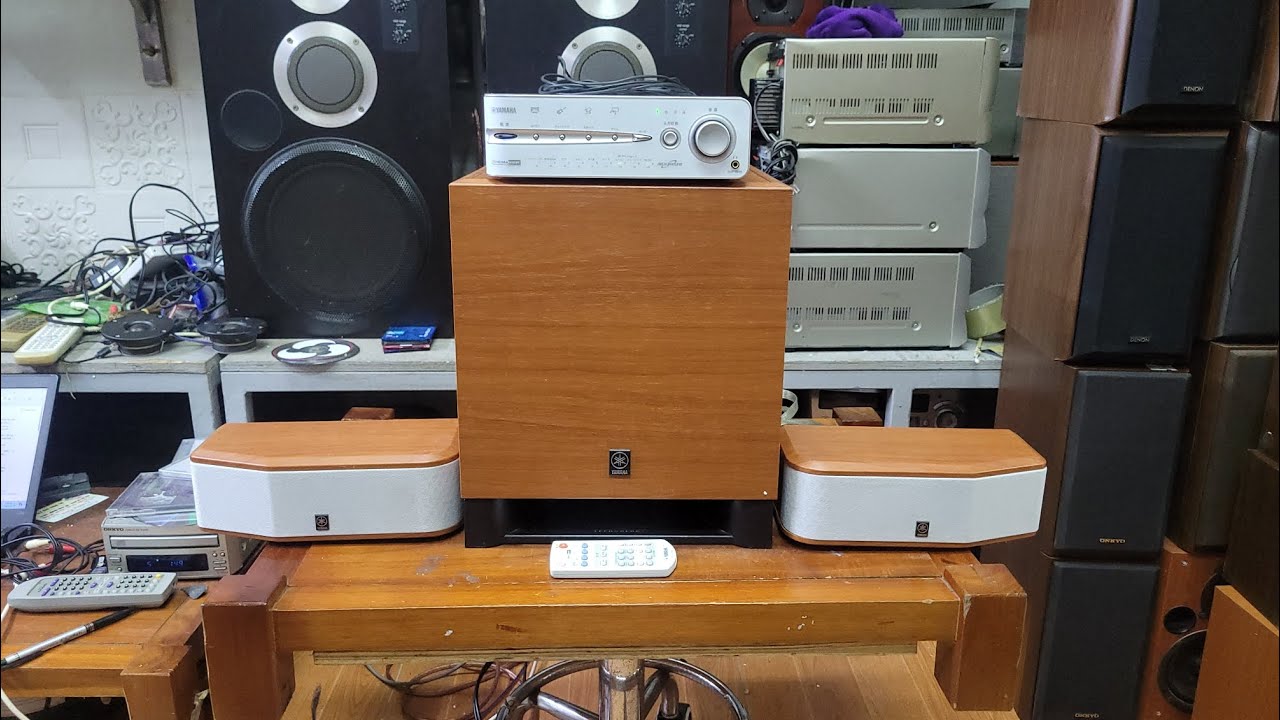 Dàn yamaha nx s30 đẹp như mới có âm thanh vòm giả lập 5.1 xem phim