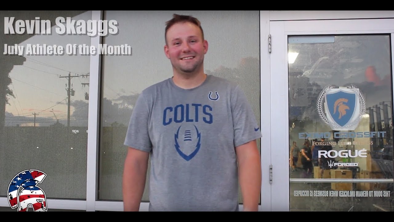 July Athlete Of the Month - Kevin Skaggs