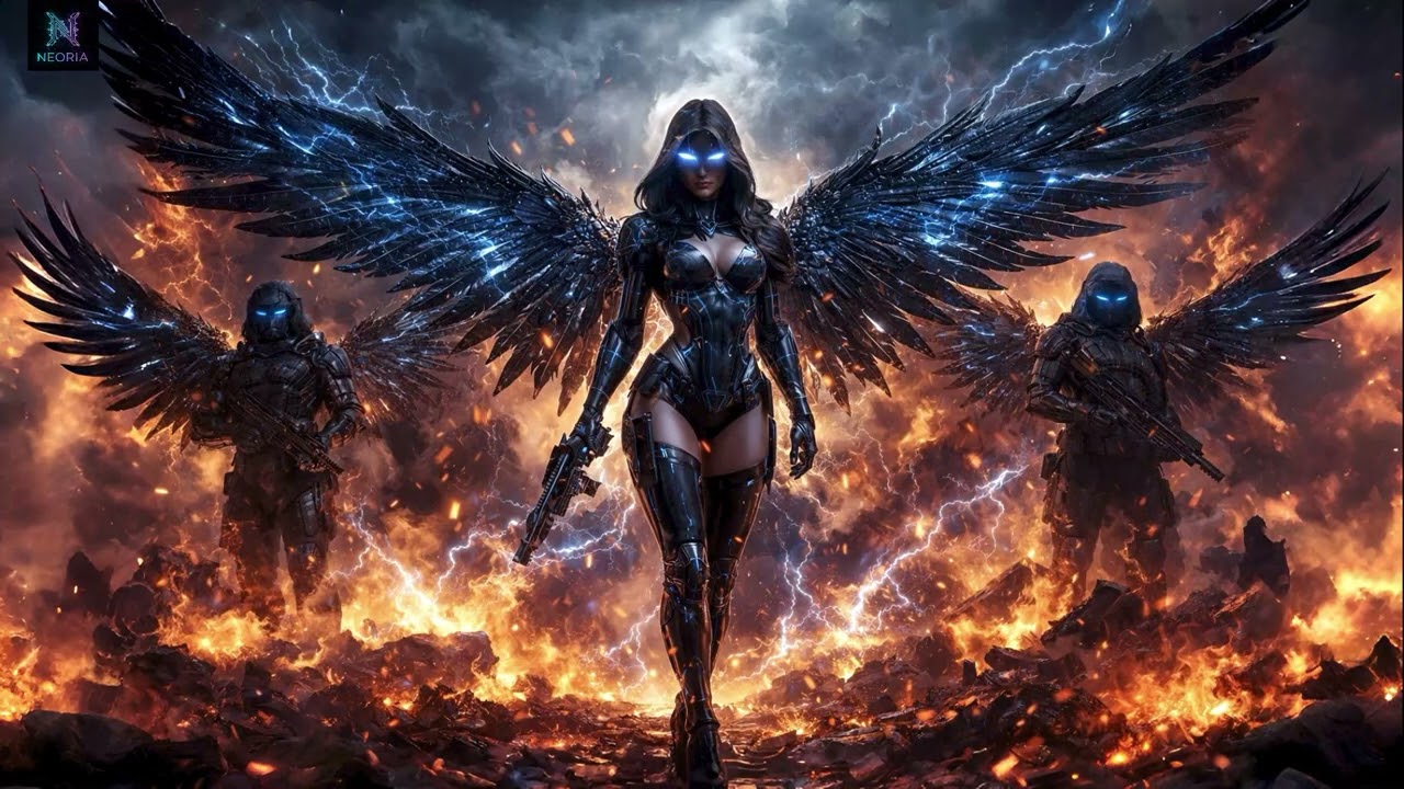 Neoria | Obsidian Seraphs at War