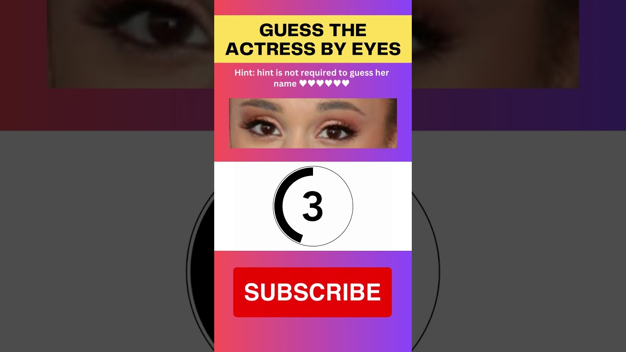 Guess the actress name 