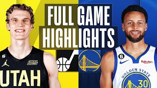 Game Recap: Warriors 129, Jazz 118