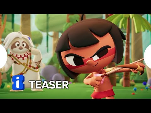 Tainá e os Guardiões da Amazônia – Em Busca da Flecha Azul | Teaser Trailer Oficial