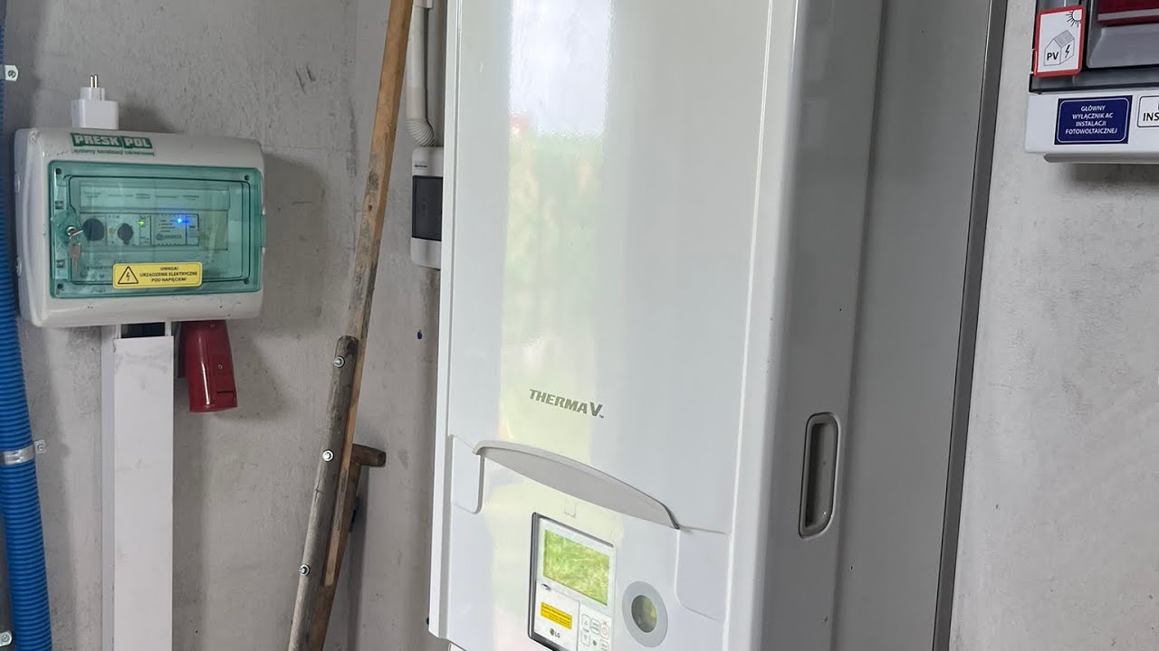 Pompa ciepła 7 KW york idzie zima 