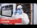 Последние новости о коронавирусе в России. 21 Мая (21.05.2020). Коронавирус в Москве сегодня