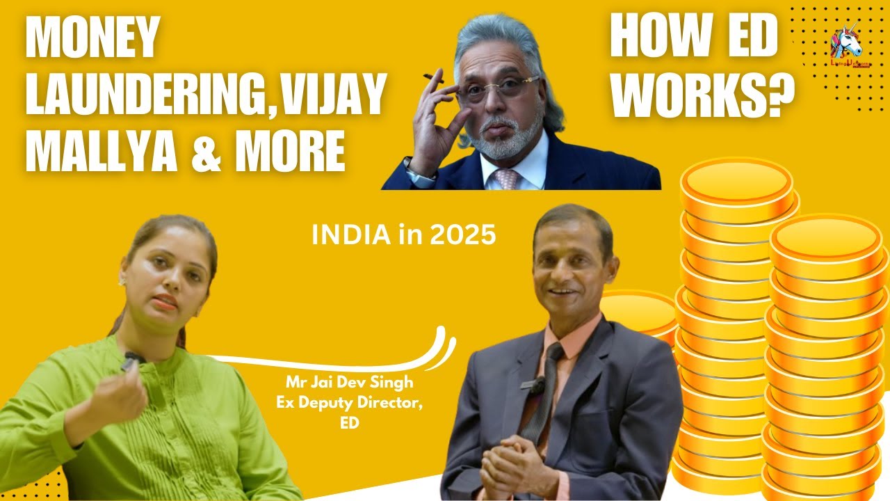 ED investigation on Vijay Mallya's Extradition & fraud,Money Laundering Exposed, EDX Deputy Director