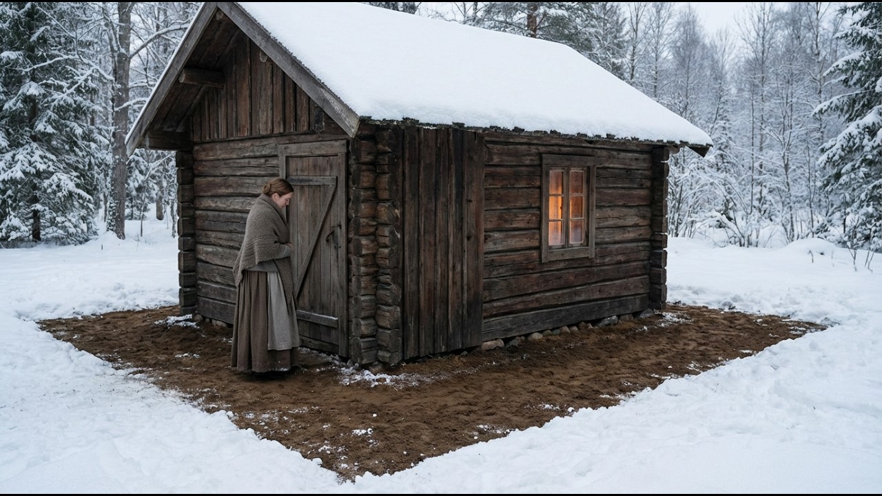 Her Cabin Had No Heater — Until Neighbors Realized the Floor Was Radiating Heat